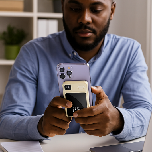 Chargeur rapide 22.5W 10000mAh sans fil magnétique pour Iphones