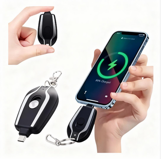 Mini Powerbank porte clé Android / iphone  ultra rapide